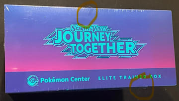 Pokemon Cards Journey Together Elite Trainer Box / eBay / https://ebay.us/m/jxvAav