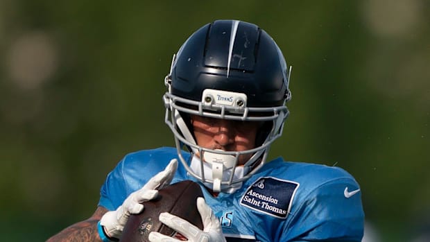 Xavier Restrepo, Tennessee Titan