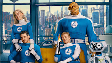 20th Century Studios/Marvel Studios' THE FANTASTIC FOUR: FIRST STEPS. Photo courtesy of 20th Century Studios/Marvel Studios. © 2025 20th Century Studios / © and ™ 2025 MARVEL.