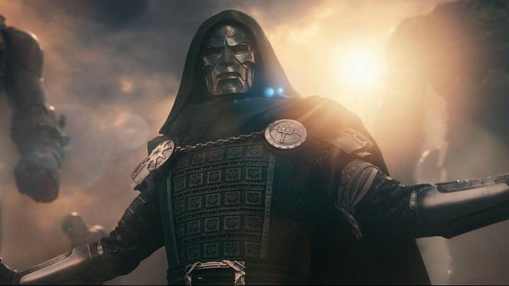 Robert Downey Jr. as Victor von Doom / Doctor Doom in Avengers: Doomsday. Photo courtesy of Marvel. © 2026 Marvel. All Rights Reserved.
