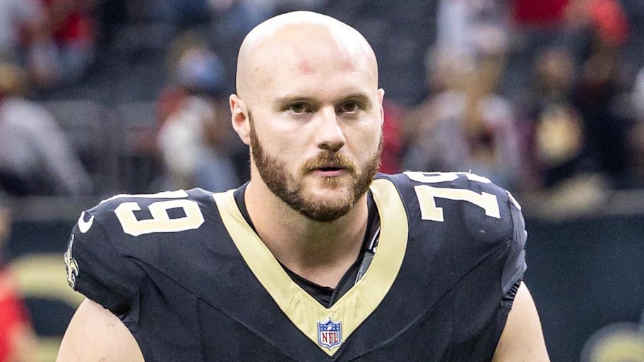 Luke Fortner, Saints. 