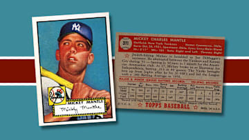 1952 Topps Mickey Mantle