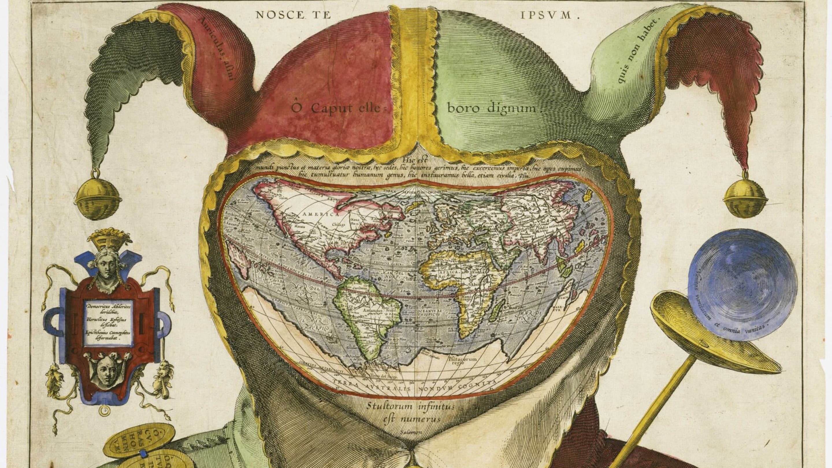 20 of the Strangest Maps Ever Created