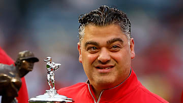 Oakland Athletics v Los Angeles Angels