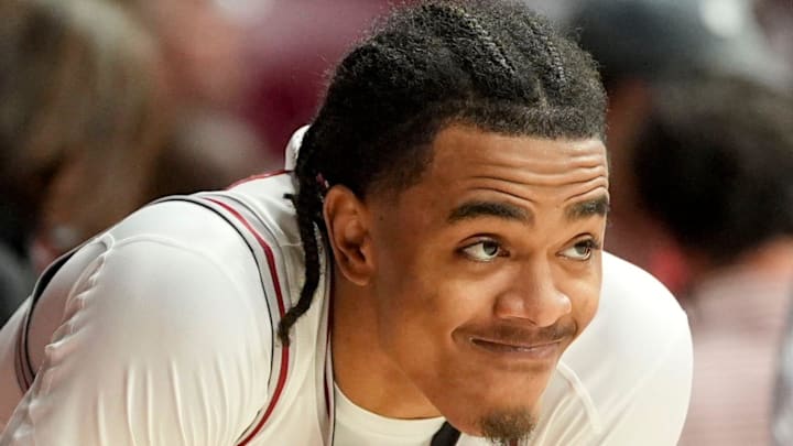 Mar 7, 2026; Tuscaloosa, AL, USA; Alabama guard Labaron Philon Jr. (0) : Gary Cosby Jr.-Tuscaloosa News