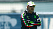 Raúl Gutiérrez con la selección mexicana