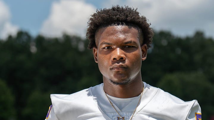 Hattiesburg wide receiver Tristen Keys has been named to the Clarion Ledger 2025 Dandy Dozen.
