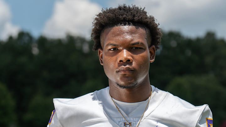 Hattiesburg wide receiver Tristen Keys has been named to the Clarion Ledger 2025 Dandy Dozen.