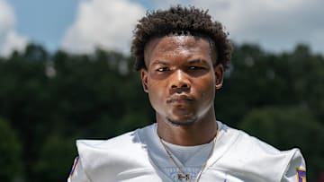 Hattiesburg wide receiver Tristen Keys has been named to the Clarion Ledger 2025 Dandy Dozen.
