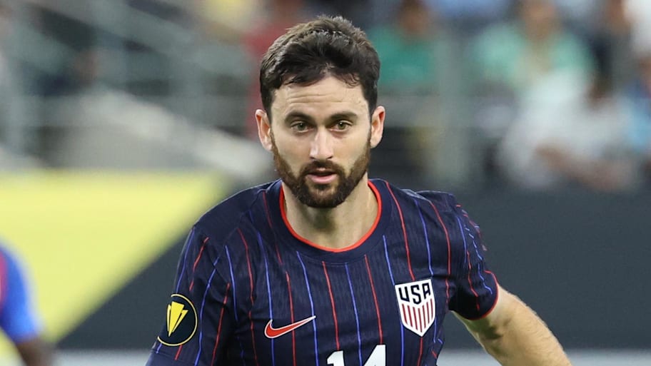 Luca de la Torre could start for the USMNT in their Concacaf Gold Cup quarterfinal match vs. Costa Rica.  | Kevin Jairaj-Imagn Images