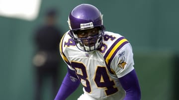 Former Minnesota Vikings WR Randy Moss