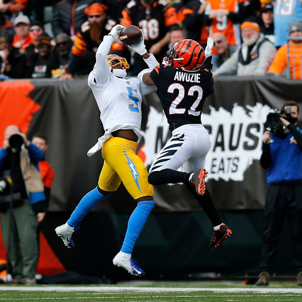 Josh Palmer catch