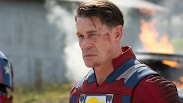 John Cena as Christopher Smith / Peacemaker in Peacemaker season 2 (Courtesy of HBO Max).