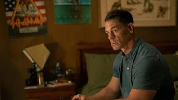 John Cena as Christopher Smith in Peacemaker. Photograph by Curtis Bonds Baker/HBO Max