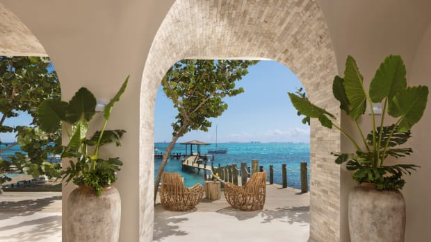 Mexican Caribbean waters