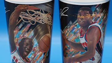 1992 Dream Team McDonald's Cups