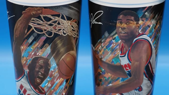 1992 Dream Team McDonald's Cups 1992 Dream Team McDonald's Cups