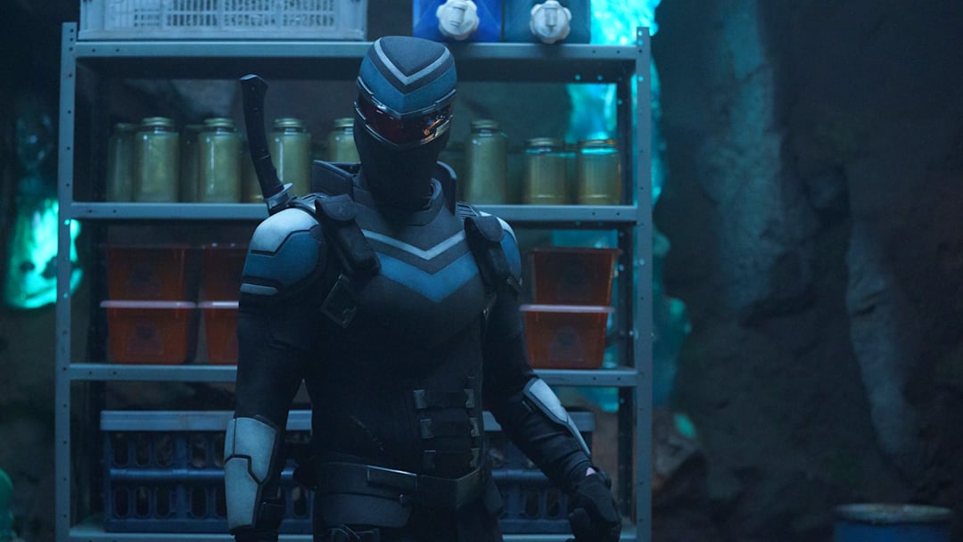 Freddie Stroma in Peacemaker Season 1, Episode 5.