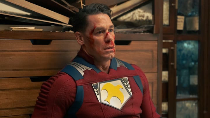 John Cena as Christopher Smith / Peacemaker in Peacemaker season 2 (Courtesy of HBO Max).