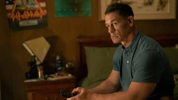 John Cena as Christopher Smith in Peacemaker. Photograph by Curtis Bonds Baker/HBO Max
