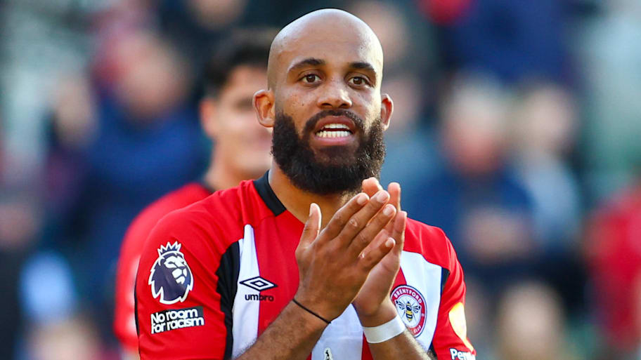 Bryan Mbeumo scored 20 Premier League goals for Brentford in 2024–25. | IMAGO/Sports Press Photo