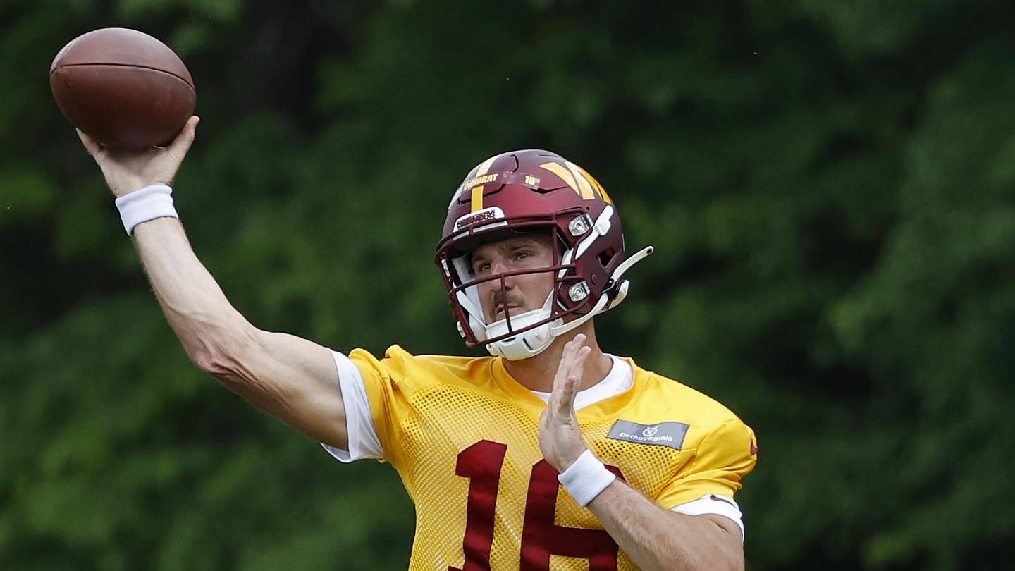 4 surprising candidates to make the Commanders' 53-man roster in 2023 - Vimarsana News