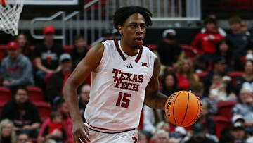 JT Toppin and Texas Tech are favored against Arkansas on Saturday.