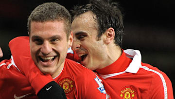 Where do Nemanja Vidic and Dimitar Berbatov rank?