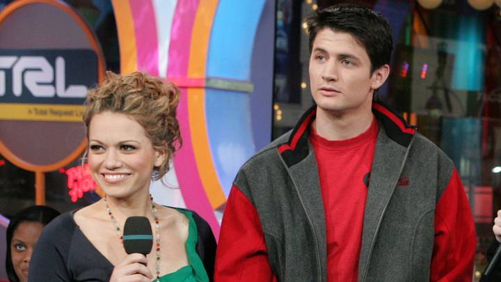 The Cast of ?One Tree Hill? Visits MTV?s ?TRL? ? January 25, 2005
