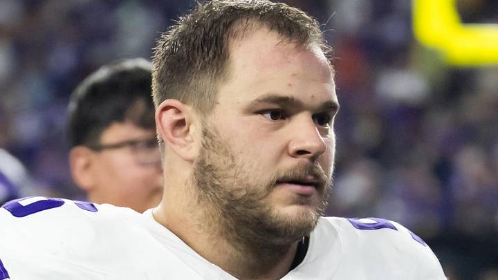 Chicago Bears center Garrett Bradbury