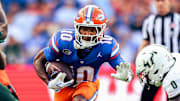 Tank Hawkins opted out after playing in four games for the Florida Gators this season.