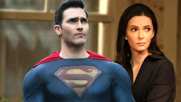 Tyler Hoechlin and Elizabeth Tulloch in Superman and Lois season 4. (Colin Bentley / The CW)