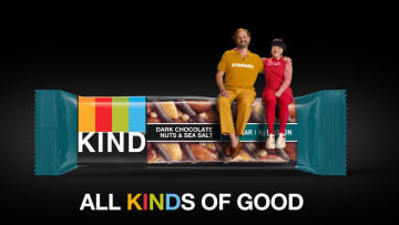 Eric Wareheim in KIND Snacks ad campaign
