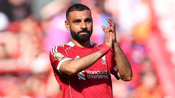 Mohamed Salah is facing a race against time for a fitting Anfield sendoff.