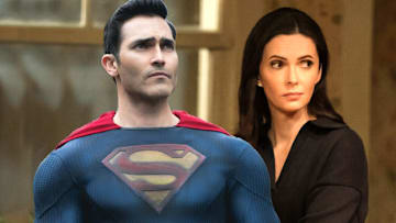 Tyler Hoechlin and Elizabeth Tulloch in Superman and Lois season 4. (Colin Bentley / The CW)