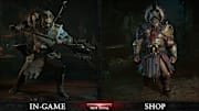Difference between In-Game and Shop Cosmetics