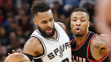Portland Trail Blazers  v San Antonio Spurs