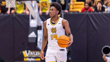 Kennesaw State guard Adrian Wooley