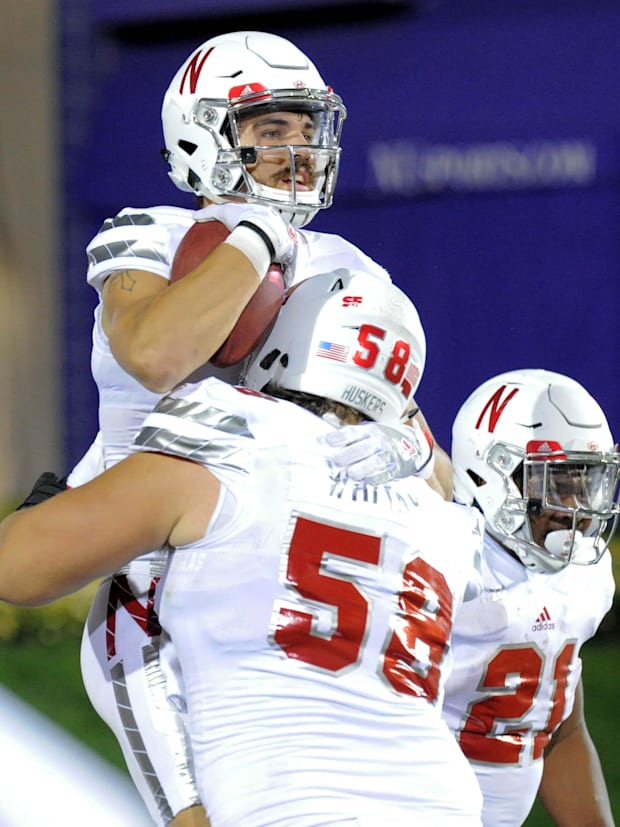 Nebraska Cornhuskers wide receiver Jordan Westerkamp