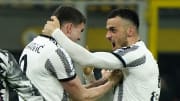 Kostic won it for Juve.