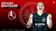 Stach im September mit tollen Leistungen hervor: Eintracht Frankfurts Geraldine Reuteler