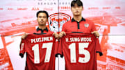 โรนัน เปลยจ์เมน - ฮง ซอง-วุ้ค