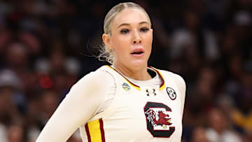 South Carolina forward Chloe Kitts