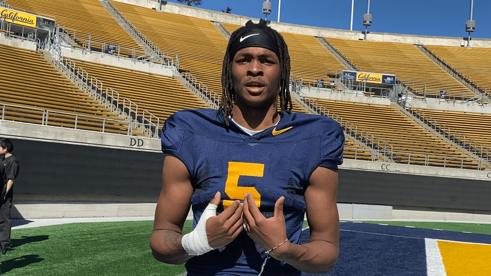 Tobias Merriweather Shines in Cal’s Offense with Deep Passing Focus