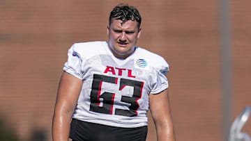 Atlanta Falcons guard Chris Lindstrom's resume keeps growing, but he still has several boxes to check.