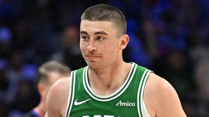 Boston Celtics guard Payton Pritchard (11).