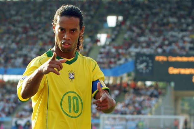 Ronaldinho.