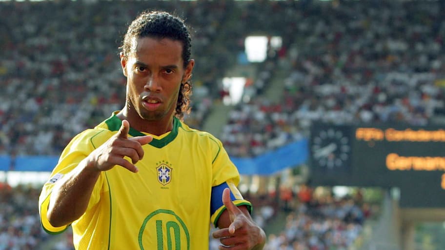 Ronaldinho.
