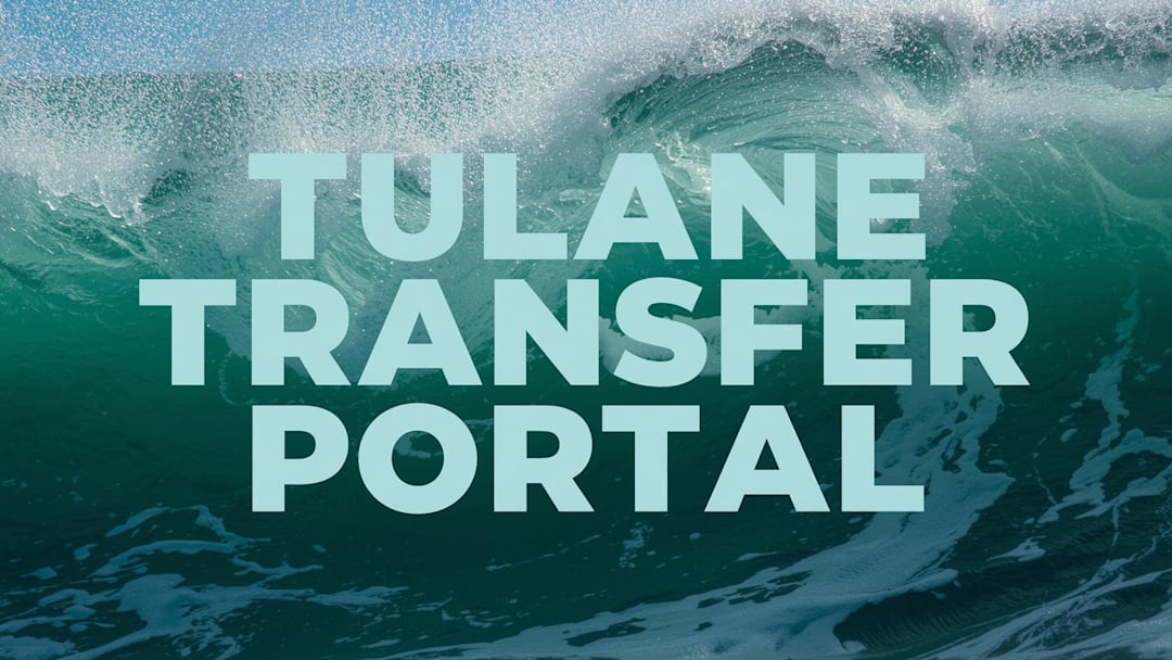 Tulane Transfer Portal Graphic