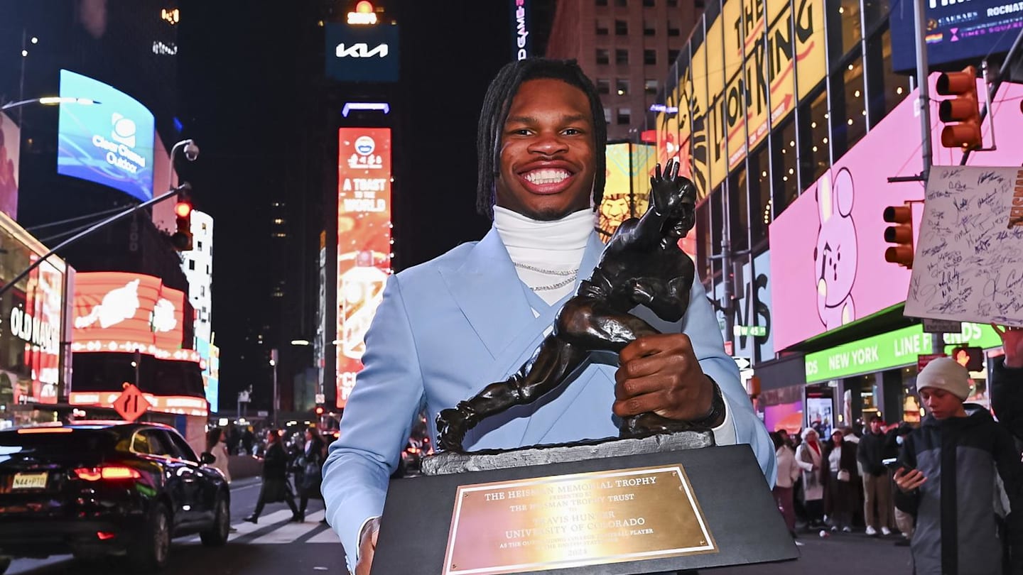 WATCH: Top 2025 NFL Draft Prospect Travis Hunter Talks Jaguars